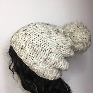Handmade Winter Pompom Beanie